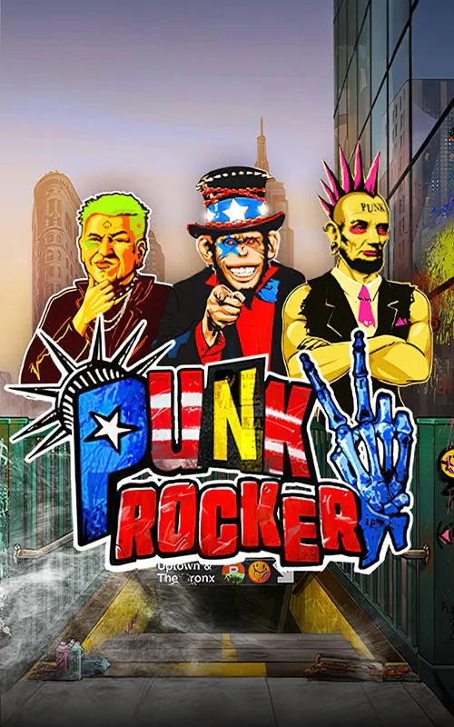 Punk Rocker at Spins On Casino